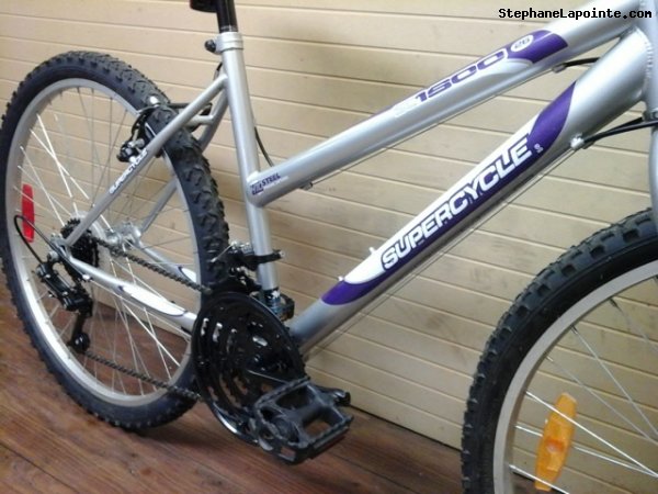 Vélo Supercycle SC1800 - StephaneLapointe.com