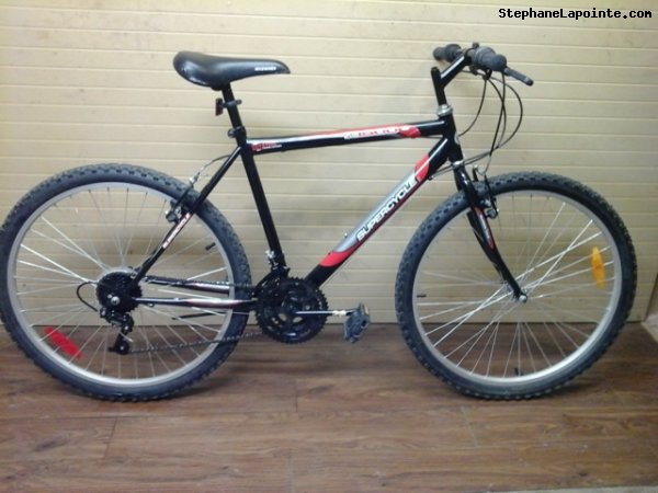 Vélo Supercycle SC1800 - StephaneLapointe.com