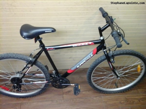 Vélo Supercycle SC1800 - StephaneLapointe.com