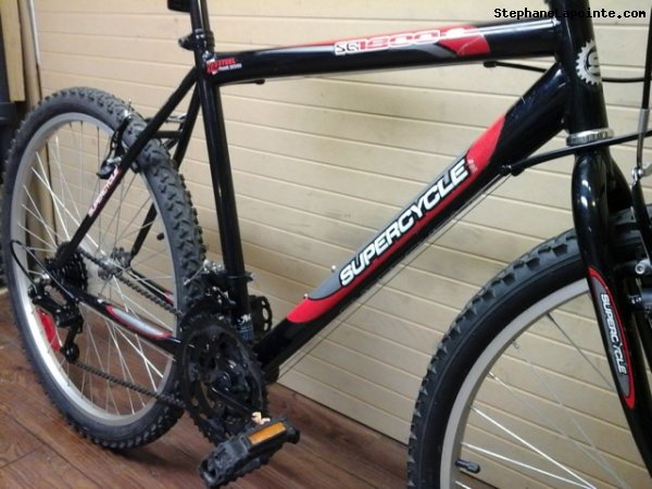 Vélo Supercycle SC1800 - StephaneLapointe.com