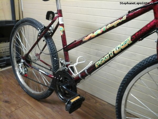 Vélo Pro Tour Cougar 18 - StephaneLapointe.com