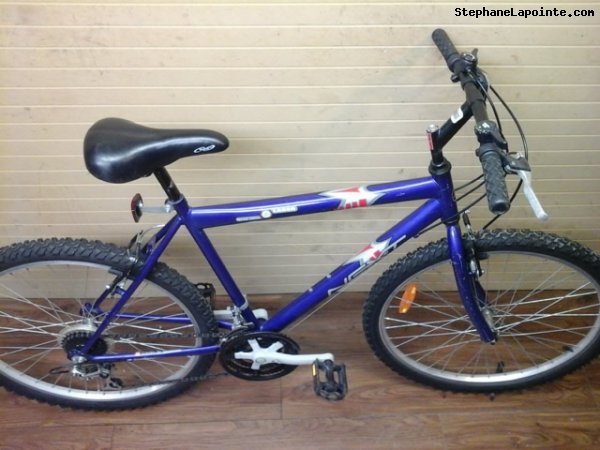 Vélo Next Laser - StephaneLapointe.com