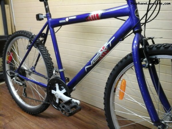 Vélo Next Laser - StephaneLapointe.com