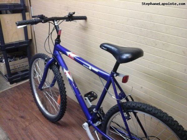 Vélo Next Laser - StephaneLapointe.com