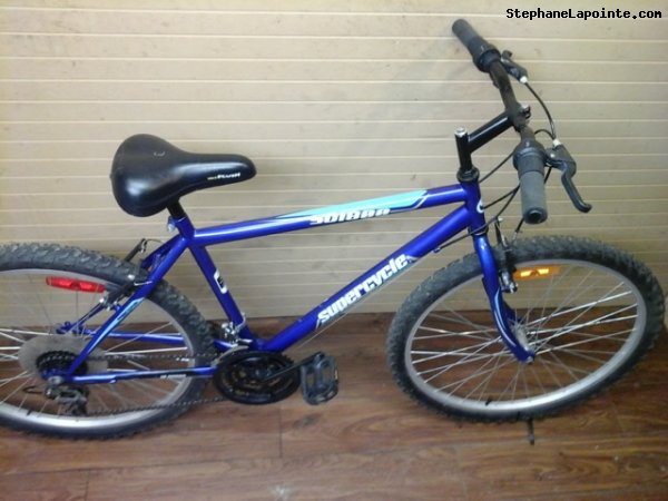 Vélo Supercycle SC1800 - StephaneLapointe.com
