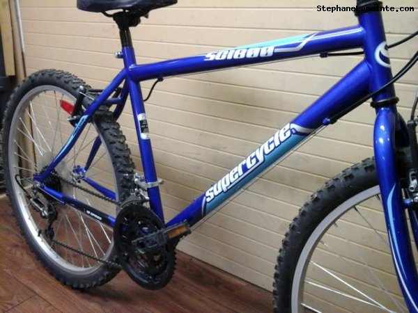 Vélo Supercycle SC1800 - StephaneLapointe.com