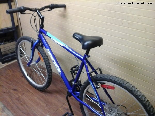 Vélo Supercycle SC1800 - StephaneLapointe.com