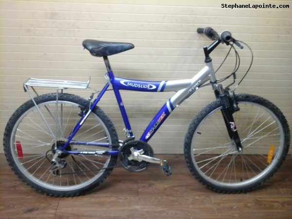 Vélo Sportek Mudslide - StephaneLapointe.com