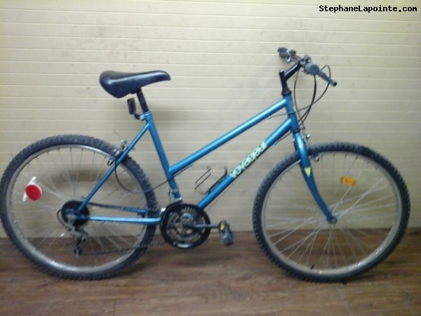 Vélo Voyageur - - StephaneLapointe.com
