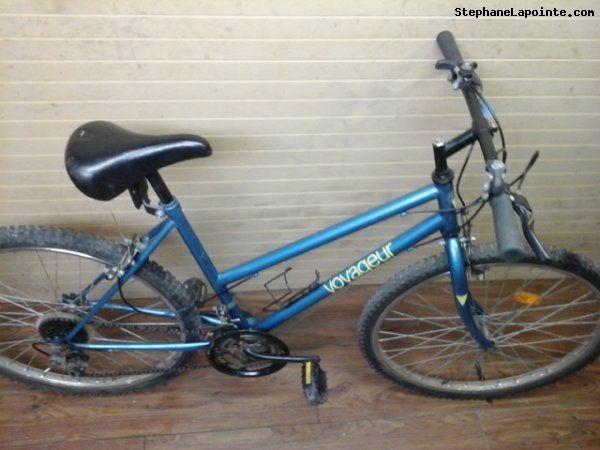 Vélo Voyageur - - StephaneLapointe.com