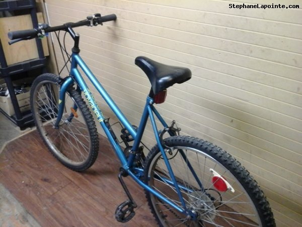 Vélo Voyageur - - StephaneLapointe.com