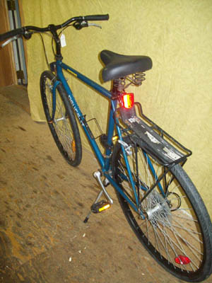 Vélo Peugeot Panorama - StephaneLapointe.com