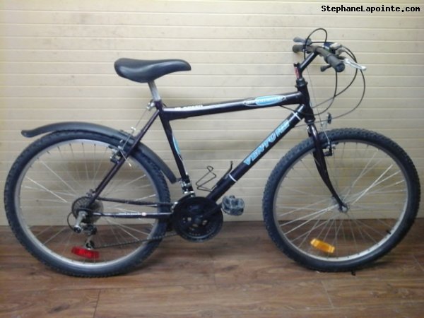 Vélo Venture Hurricane - StephaneLapointe.com