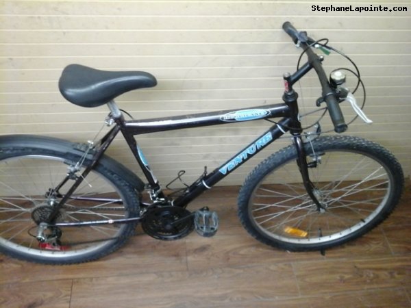 Vélo Venture Hurricane - StephaneLapointe.com