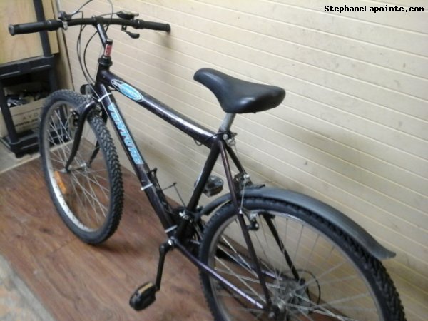 Vélo Venture Hurricane - StephaneLapointe.com