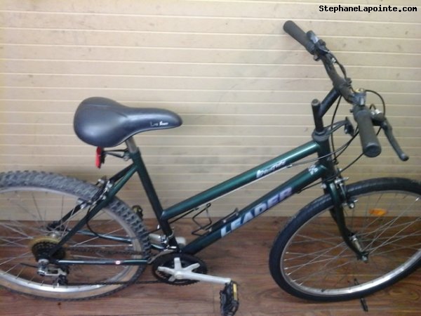 Vélo Leader Adventure - StephaneLapointe.com