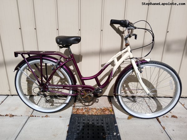 Vélo Schwinn Sanctuary 7 - StephaneLapointe.com