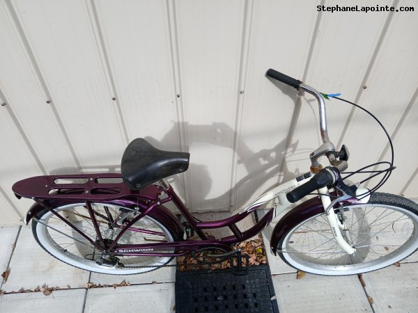 Vélo Schwinn Sanctuary 7 - StephaneLapointe.com
