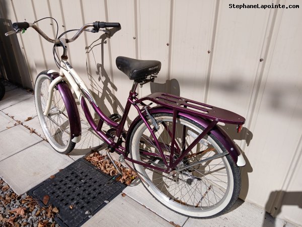 Vélo Schwinn Sanctuary 7 - StephaneLapointe.com