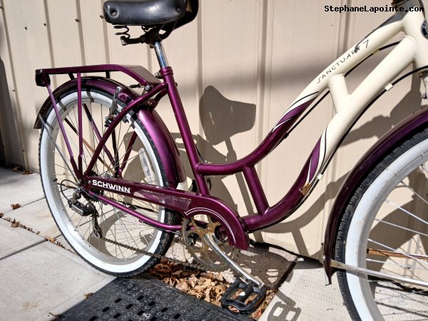 Vélo Schwinn Sanctuary 7 - StephaneLapointe.com