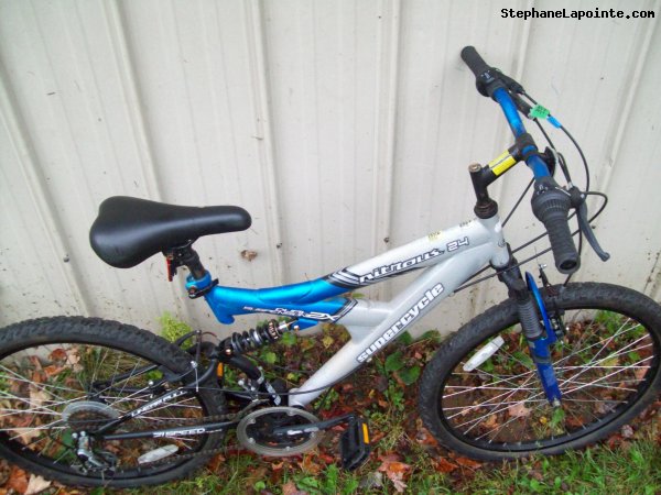 Vélo Supercycle Nitrous 24 - StephaneLapointe.com