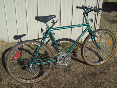 Vélo Niji Sentier - StephaneLapointe.com