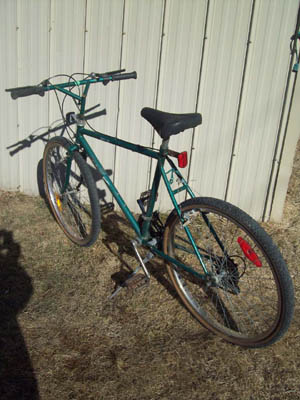 Vélo Niji Sentier - StephaneLapointe.com