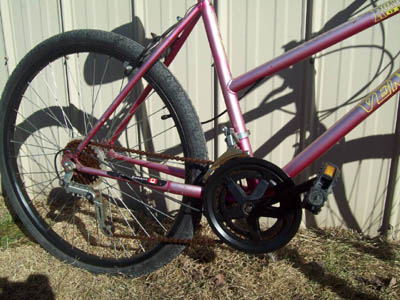 Vélo Venture Roadrunner 12 - StephaneLapointe.com