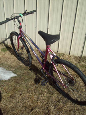 Vélo Venture Roadrunner 12 - StephaneLapointe.com