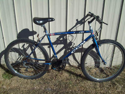 Vélo CCM Excel - StephaneLapointe.com