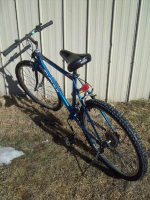 Vélo CCM Excel - StephaneLapointe.com