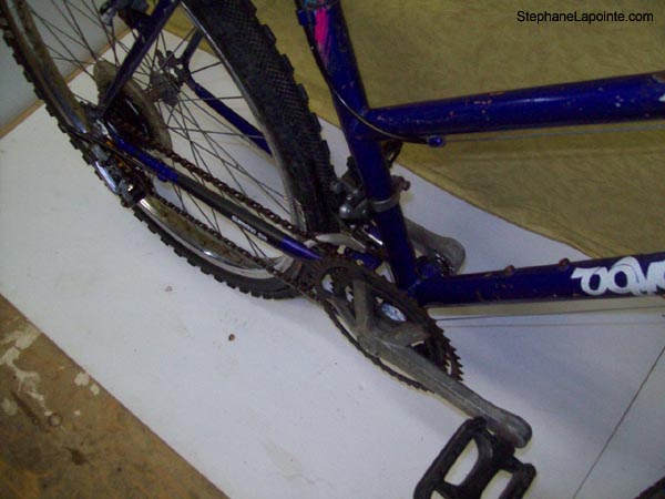 Vélo Voyageur  - StephaneLapointe.com