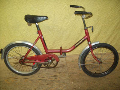 Vélo Rapido Folder - StephaneLapointe.com