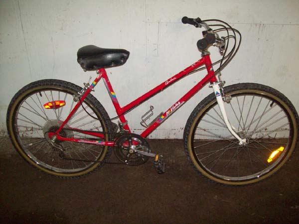 Vélo McKinley Aventurier - StephaneLapointe.com