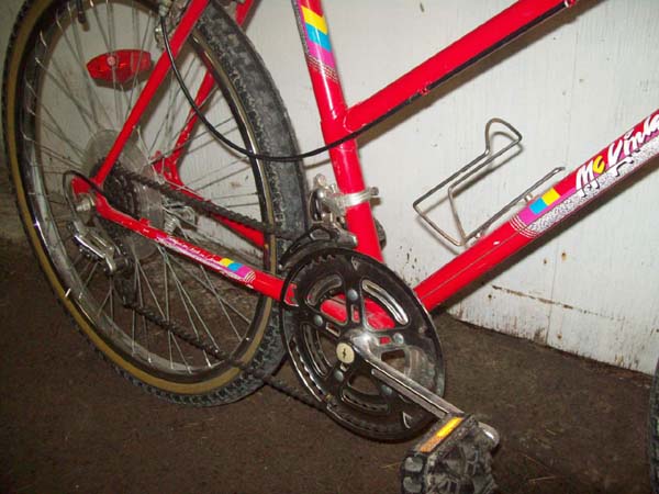 Vélo McKinley Aventurier - StephaneLapointe.com