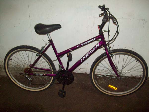 Vélo Triumph Laser - StephaneLapointe.com