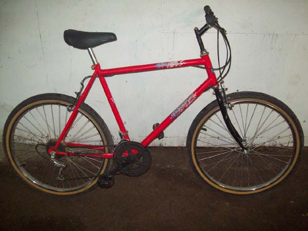 Vélo Mountain Tour Roadrunner 12 - StephaneLapointe.com