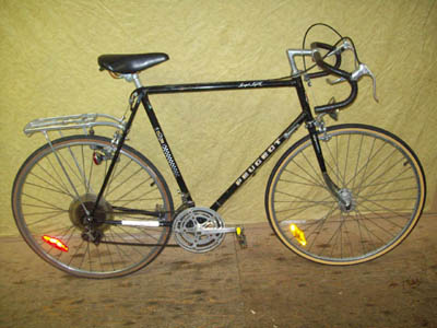 Vélo Peugeot Super Sport - StephaneLapointe.com
