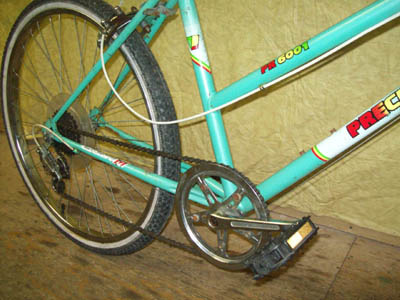 Vélo Precision PR6001 - StephaneLapointe.com