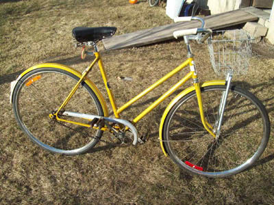 Vélo Rapido Streamline - StephaneLapointe.com