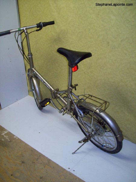 Vélo Next Compact - StephaneLapointe.com