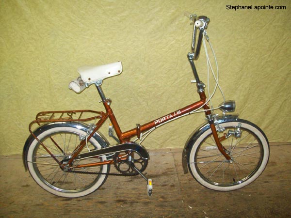 Vélo Road King Porta III - StephaneLapointe.com