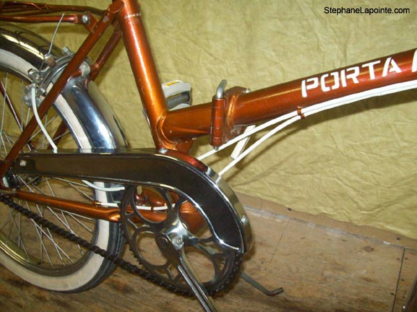Vélo Road King Porta III - StephaneLapointe.com