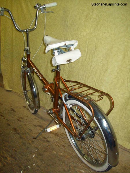 Vélo Road King Porta III - StephaneLapointe.com
