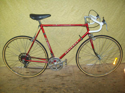 Vélo Peugeot  - StephaneLapointe.com