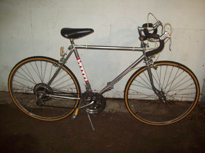 Vélo Skyline  - StephaneLapointe.com
