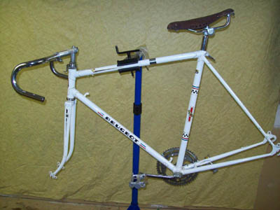 Vélo Peugeot frame for fix gear - StephaneLapointe.com
