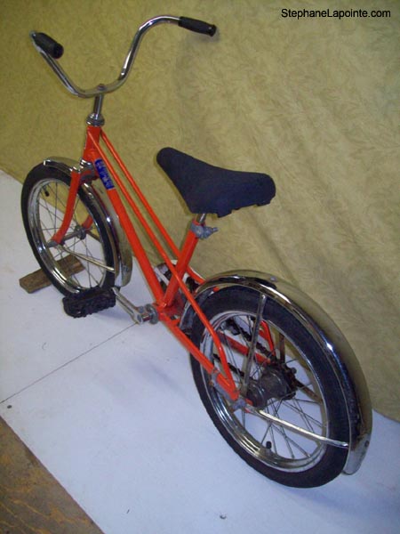 Vélo Niji by Rapido - StephaneLapointe.com
