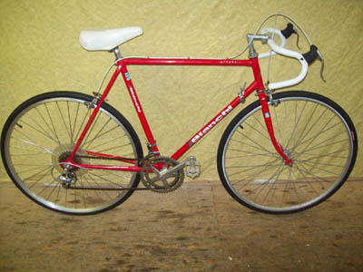 Vélo Bianchi Strada - StephaneLapointe.com