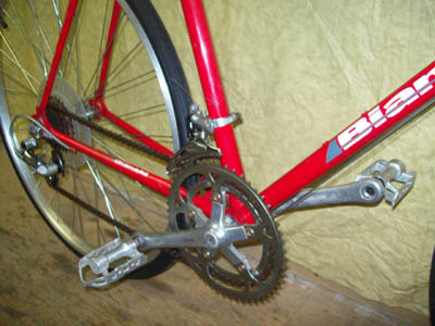 Vélo Bianchi Strada - StephaneLapointe.com